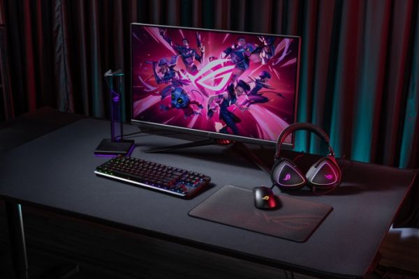 ������ ��� ���� ASUS ROG Scabbard II M Black (360x260x3��) 90MP02H0-BPUA00 - �������� 3