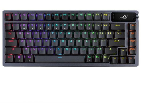���������� Asus ROG Azoth RGB 81key NX RD USB/WL/BT EN Black (90MP0316-BKUA01) - �������� 1