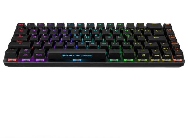 ��������� ASUS ROG Falchion Ace LED 68key NX RD USB Black 90MP0346-BKUA01 - �������� 1