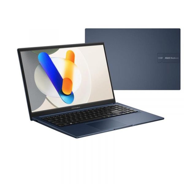 ASUS ������� Vivobook 15 X1504VA-BQ499 15.6" FHD IPS, Intel i3-1315U, 16GB, F512GB, UMA, noOS, ��������� 90NB10J1-M00PH0 - �������� 1