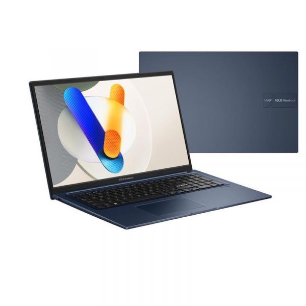 ������� ASUS Vivobook 17 X1704VA-AU755 17.3" FHD IPS, Intel i3-1315U, 16GB, F512GB, UMA, NoOS, ��������� 90NB10V2-M00V30 - �������� 1