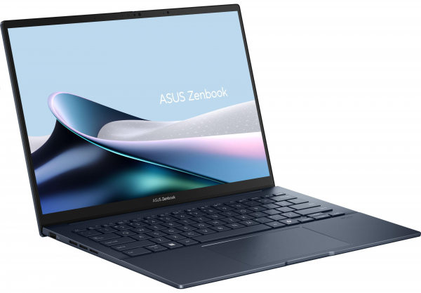 ������� ASUS Zenbook 14 UX3405CA-QL296 14" WUXGA Touch OLED, Intel Ultra 5 225H, 16GB, F512GB, UMA, NoOS, ��������� 90NB14W3-M00BL0 - �������� 4