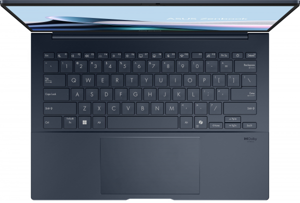 ������� ASUS Zenbook 14 UX3405CA-QL296 14" WUXGA Touch OLED, Intel Ultra 5 225H, 16GB, F512GB, UMA, NoOS, ��������� 90NB14W3-M00BL0 - �������� 10
