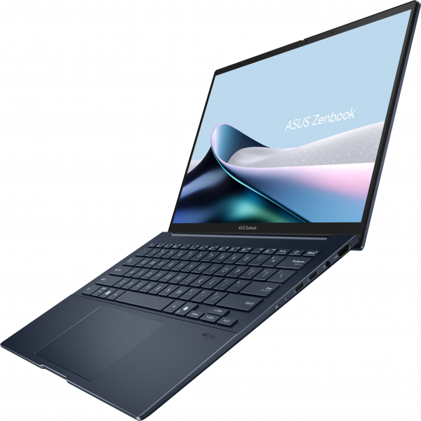 ������� ASUS Zenbook 14 UX3405CA-QL296 14" WUXGA Touch OLED, Intel Ultra 5 225H, 16GB, F512GB, UMA, NoOS, ��������� 90NB14W3-M00BL0 - �������� 3