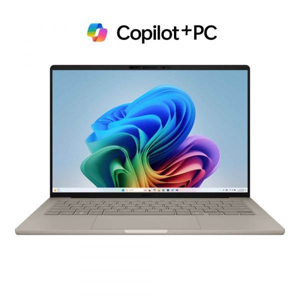 ������� ASUS Zenbook A14 UX3407RA-QD906W 14" WUXGA OLED, Snapdragon X Elite X1E 78 100, 32GB, F1TB, UMA, Win11, ������� 90NB16G1-M000R0 - �������� 3