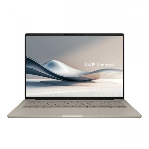 ������� ASUS Zenbook A14 UX3407RA-QD906W 14" WUXGA OLED, Snapdragon X Elite X1E 78 100, 32GB, F1TB, UMA, Win11, ������� 90NB16G1-M000R0 - �������� 1
