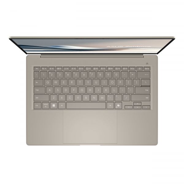 ������� ASUS Zenbook A14 UX3407RA-QD906W 14" WUXGA OLED, Snapdragon X Elite X1E 78 100, 32GB, F1TB, UMA, Win11, ������� 90NB16G1-M000R0 - �������� 4