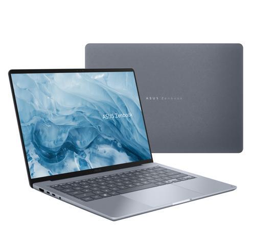 ������� ASUS Zenbook 14 UX3480QA-U1111W 14" WUXGA OLED, Qualcomm X X1 26 100, 8GB, F256GB, UMA, Win11, ������� 90NB19K1-M007B0 - �������� 1