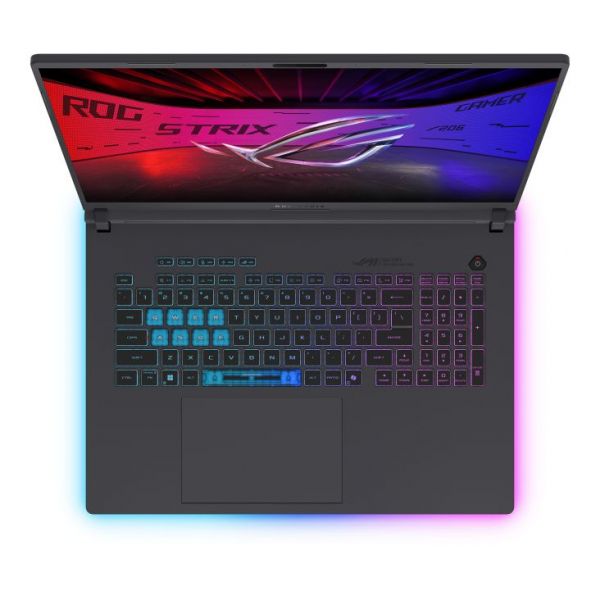 ������� ASUS ROG Strix G18 G815LW-SA320 18" WQXGA mLED, Intel Ultra 9 290HX, 32GB, F2TB, NVD5080-16, NoOS, ����� 90NR0LC1-M00EM0 - �������� 9