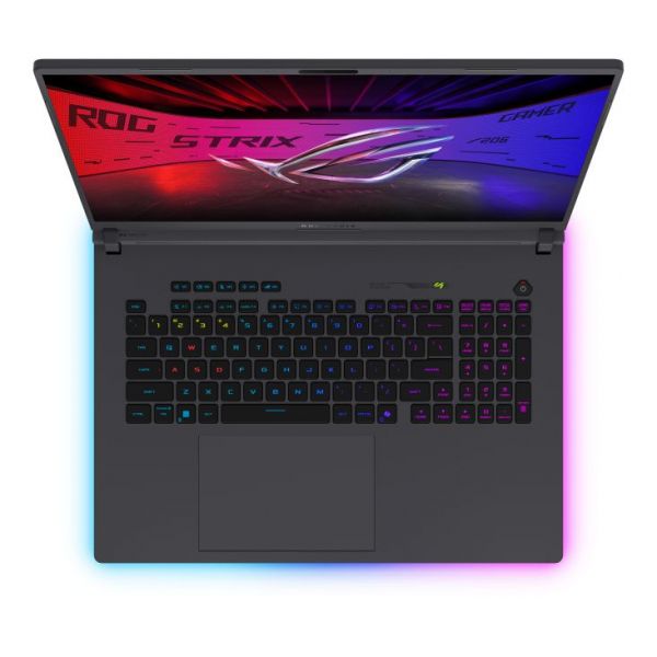 ������� ASUS ROG Strix G18 G815LW-SA320 18" WQXGA mLED, Intel Ultra 9 290HX, 32GB, F2TB, NVD5080-16, NoOS, ����� 90NR0LC1-M00EM0 - �������� 8