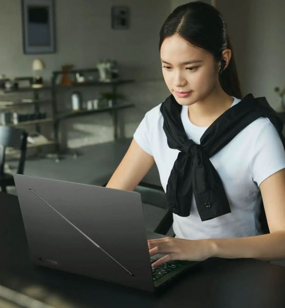 ������� ASUS ROG Zephyrus G14 GU405AR-SY079W 14" 3K OLED, Intel Ultra 9 386H, 32GB, F1TB, NVD5070Ti-12, Win11, ����� 90NR0P94-M003Y0 - �������� 3
