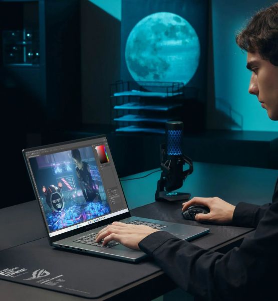 ������� ASUS ROG Zephyrus G16 GU606AR-TB063W 16" WQXGA OLED, Intel Ultra 9 386H, 32GB, F1TB, NVD5070Ti-12, Win11, ����� 90NR0PC2-M00590 - �������� 3