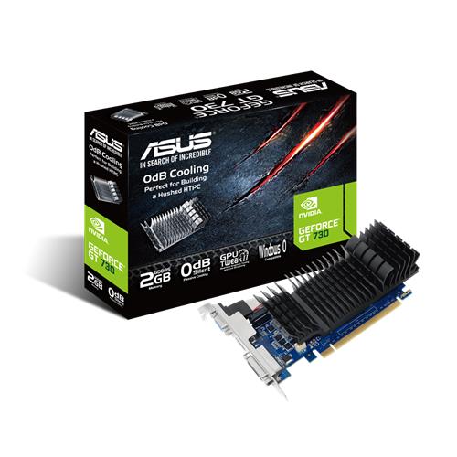 ���������� ASUS GeForce GT 730 2GB GDDR5 Silent loe GT730-SL-2GD5-BRK 90YV06N2-M0NA00 - �������� 1