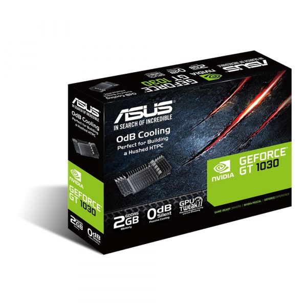 ³ ASUS GeForce GT 1030 2GB GDDR5 low profile silent GT1030-SL-2G-BRK 90YV0AT0-M0NA00 -  5