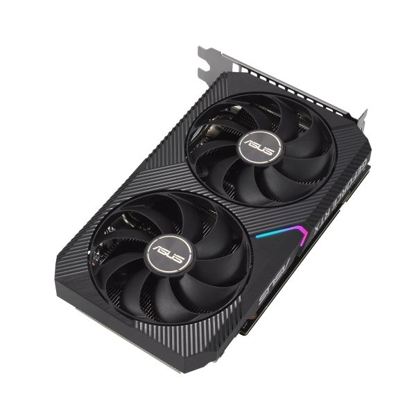 ���������� ASUS GeForce RTX 3060 12GB GDDR6 DUAL OC V2 DUAL-RTX3060-O12G-V2 90YV0GB2-M0NA10 - �������� 4