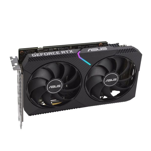 ���������� ASUS GeForce RTX 3060 12GB GDDR6 DUAL OC V2 DUAL-RTX3060-O12G-V2 90YV0GB2-M0NA10 - �������� 3