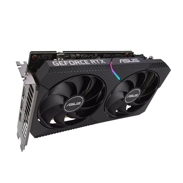 ���������� ASUS GeForce RTX 3060 12GB GDDR6 DUAL OC V2 DUAL-RTX3060-O12G-V2 90YV0GB2-M0NA10 - �������� 7