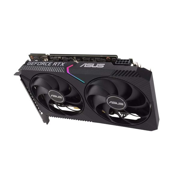 ���������� ASUS GeForce RTX 3060 12GB GDDR6 DUAL OC V2 DUAL-RTX3060-O12G-V2 90YV0GB2-M0NA10 - �������� 8