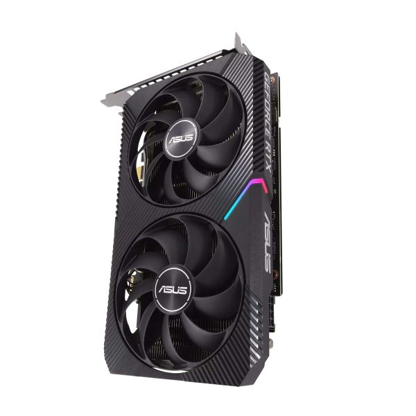 ���������� ASUS GeForce RTX 3060 12GB GDDR6 DUAL OC V2 DUAL-RTX3060-O12G-V2 90YV0GB2-M0NA10 - �������� 6