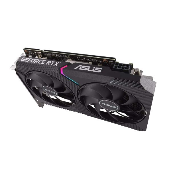 ���������� ASUS GeForce RTX 3060 12GB GDDR6 DUAL OC V2 DUAL-RTX3060-O12G-V2 90YV0GB2-M0NA10 - �������� 9