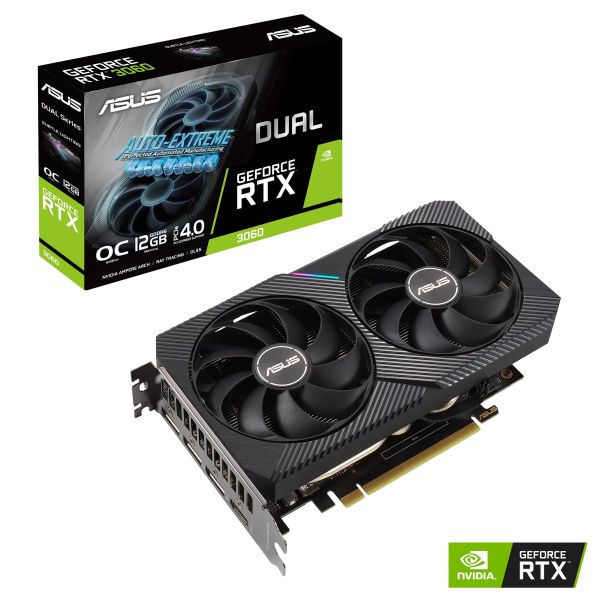���������� ASUS GeForce RTX 3060 12GB GDDR6 DUAL OC V2 DUAL-RTX3060-O12G-V2 90YV0GB2-M0NA10 - �������� 15