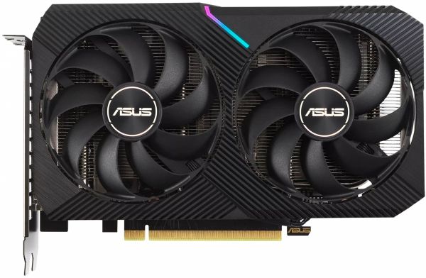 ���������� ASUS GeForce RTX 3060 12GB GDDR6 DUAL OC V2 DUAL-RTX3060-O12G-V2 90YV0GB2-M0NA10 - �������� 1