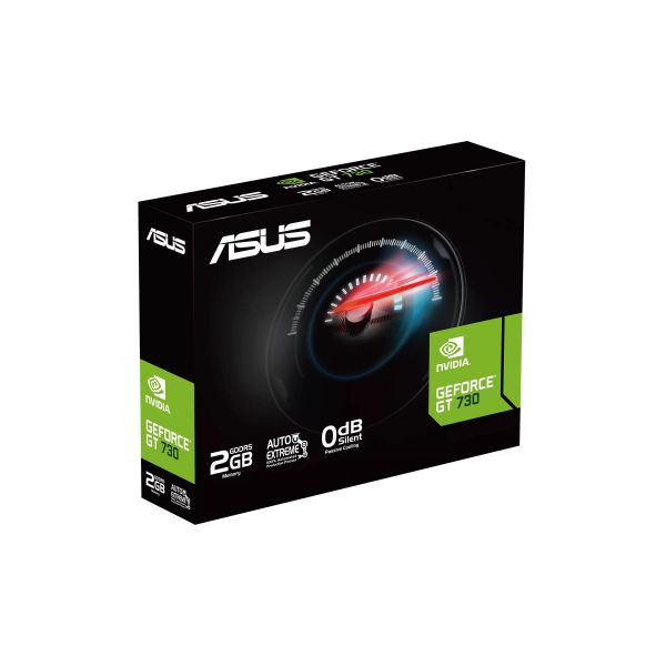 ���������� ASUS GeForce GT 730 2GB GDDR5 Silent loe 4 HDMI GT730-4H-SL-2GD5 90YV0H20-M0NA00 - �������� 5