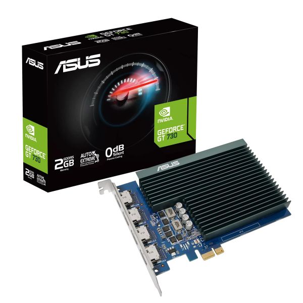 ���������� ASUS GeForce GT 730 2GB GDDR5 Silent loe 4 HDMI GT730-4H-SL-2GD5 90YV0H20-M0NA00 - �������� 4