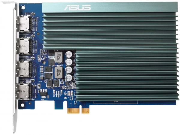 ���������� ASUS GeForce GT 730 2GB GDDR5 Silent loe 4 HDMI GT730-4H-SL-2GD5 90YV0H20-M0NA00 - �������� 1