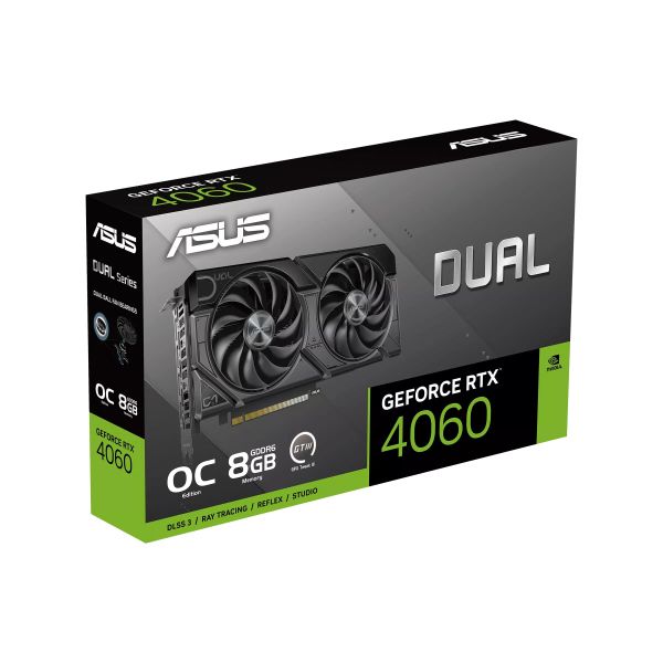 ���������� ASUS GeForce RTX 4060 8GB GDDR6 DUAL OC EVO DUAL-RTX4060-O8G-EVO 90YV0JC7-M0NA00 - �������� 13