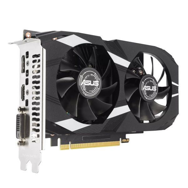 ���������� ASUS GeForce RTX 3050 6GB GDDR6 DUAL OC DUAL-RTX3050-O6G 90YV0K60-M0NA00 - �������� 4