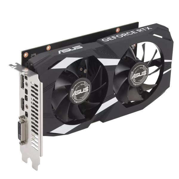 ���������� ASUS GeForce RTX 3050 6GB GDDR6 DUAL OC DUAL-RTX3050-O6G 90YV0K60-M0NA00 - �������� 5
