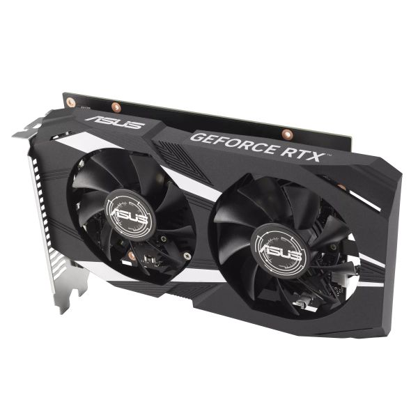 ���������� ASUS GeForce RTX 3050 6GB GDDR6 DUAL OC DUAL-RTX3050-O6G 90YV0K60-M0NA00 - �������� 6