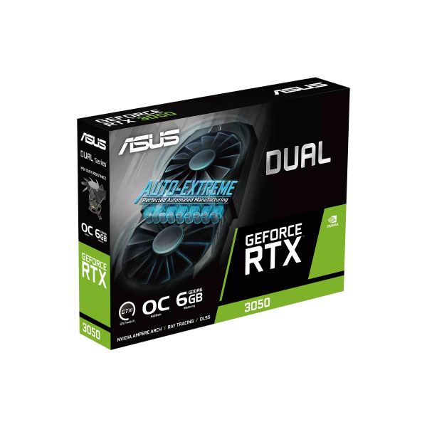 ���������� ASUS GeForce RTX 3050 6GB GDDR6 DUAL OC DUAL-RTX3050-O6G 90YV0K60-M0NA00 - �������� 9