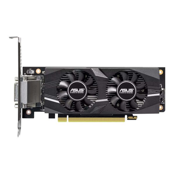 ASUS ³�������� GeForce RTX 3050 6GB GDDR6 OC low profile RTX3050-O6G-LP-BRK 90YV0KQ0-M0NA00 - �������� 1