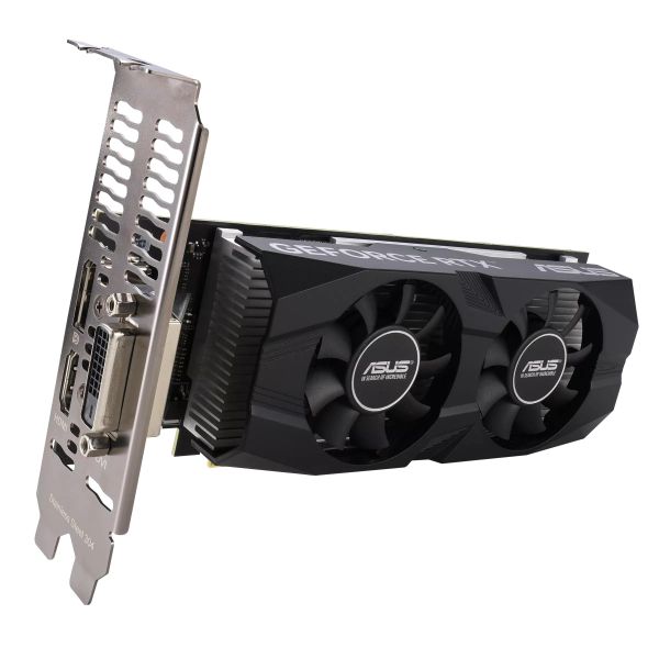 ASUS ³�������� GeForce RTX 3050 6GB GDDR6 OC low profile RTX3050-O6G-LP-BRK 90YV0KQ0-M0NA00 - �������� 2