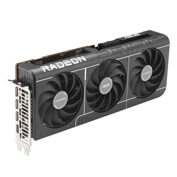 ASUS Radeon RX 9070 16GB GDDR6 OC PRIME-RX9070-O16G 90YV0LI1-M0NA00 -  2