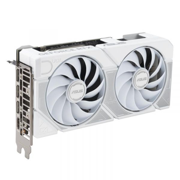 ���������� ASUS GeForce RTX 5060 TI 16GB GDDR7 OC DUAL-RTX5060TI-O16G-WHITE ����� 90YV0MH6-M0NA00 - �������� 1