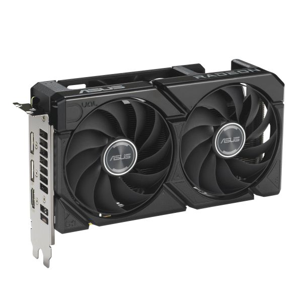  ASUS Radeon RX 9060 XT 8GB GDDR6 DUAL-RX9060XT-8G 90YV0MI1-M0NA00 -  2