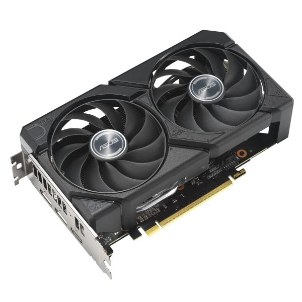  ASUS Radeon RX 9060 XT 8GB GDDR6 DUAL-RX9060XT-8G 90YV0MI1-M0NA00 -  3