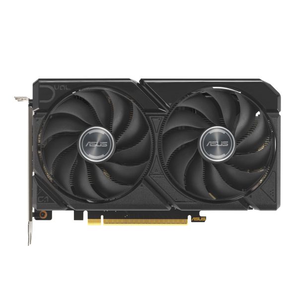  ASUS Radeon RX 9060 XT 8GB GDDR6 DUAL-RX9060XT-8G 90YV0MI1-M0NA00 -  1