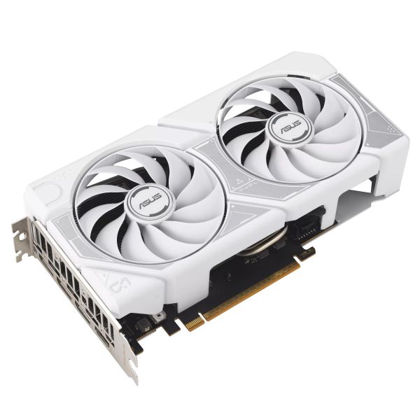 ³�������� ASUS NVIDIA DUAL-RTX5060-O8G-WHITE DUAL-RTX5060-O8G-WHITE - �������� 4