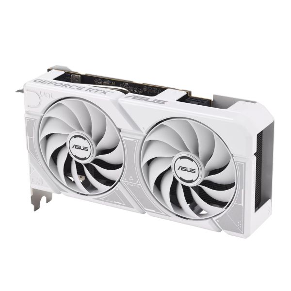 ³�������� ASUS NVIDIA DUAL-RTX5060-O8G-WHITE DUAL-RTX5060-O8G-WHITE - �������� 6