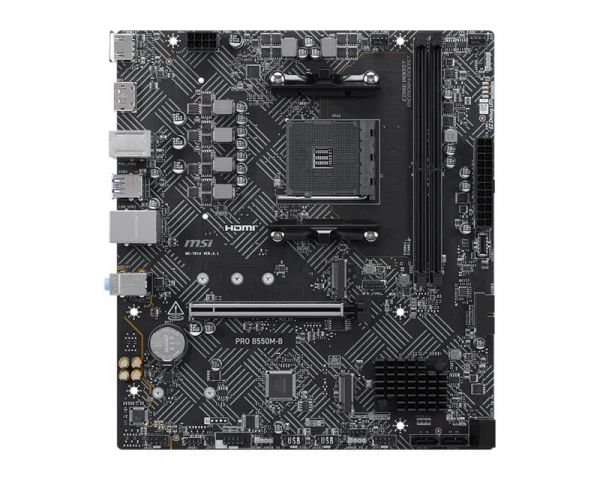 �������c��� ����� MSI PRO B550M-B sAM4 B550 2xDDR4 HDMI DP mATX 911-7D14-023 - �������� 1