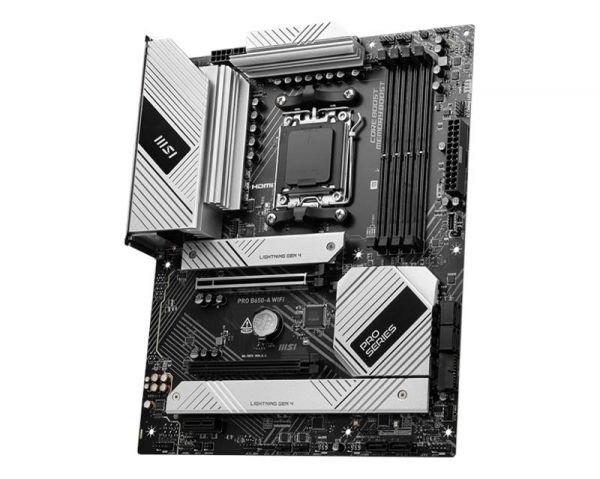 �������c��� ����� MSI PRO B650-A WIFI sAM5 B650 4xDDR5 M.2 HDMI DP WiFi BT ATX 911-7D75-013 - �������� 1