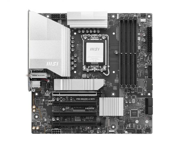 �������c��� ����� MSI Pro B860M-A WIFI (s1851, Intel B860, DDR5) - �������� 1