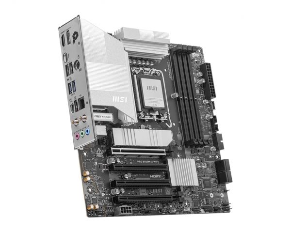 �������c��� ����� MSI Pro B860M-A WIFI (s1851, Intel B860, DDR5) - �������� 2