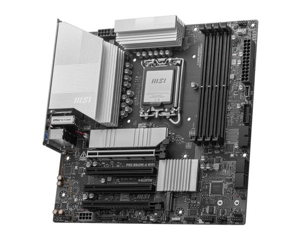 �������c��� ����� MSI Pro B860M-A WIFI (s1851, Intel B860, DDR5) - �������� 3