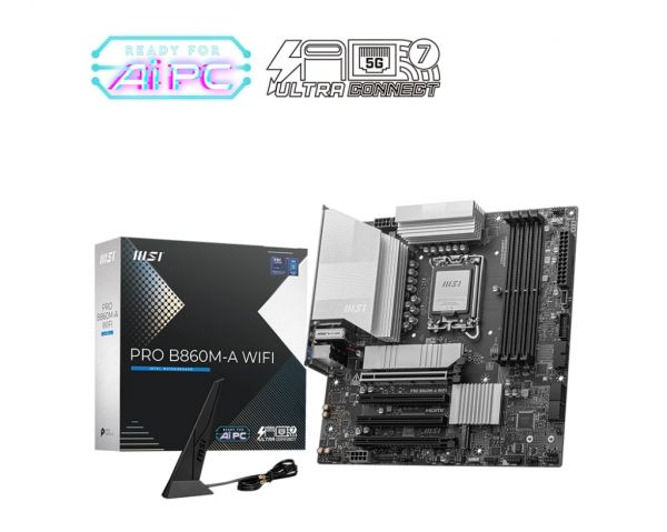 �������c��� ����� MSI Pro B860M-A WIFI (s1851, Intel B860, DDR5) - �������� 5