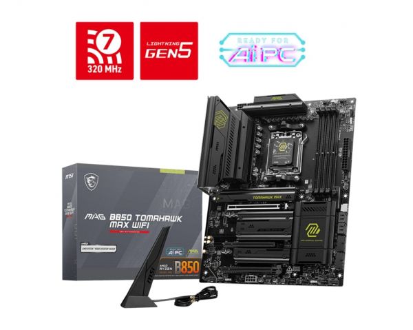 �������c��� ����� MSI MAG B850 Tomahawk Max WIFI (sAM5, AMD B850, DDR5) - �������� 5